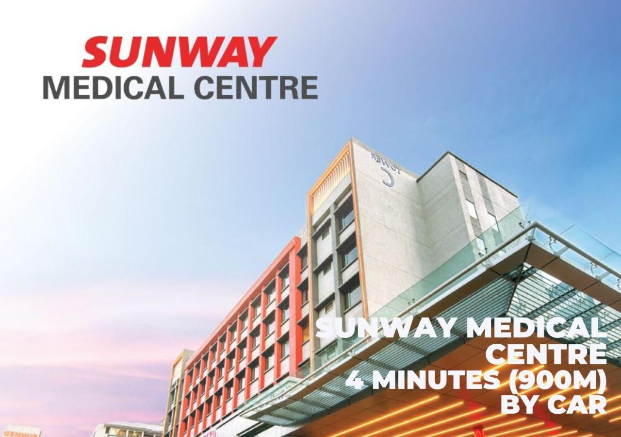 סובאנג ג'איה Best View Hotel Bandar Sunway # Near Sunway Medical-Pyramid-Lagoon מראה חיצוני תמונה