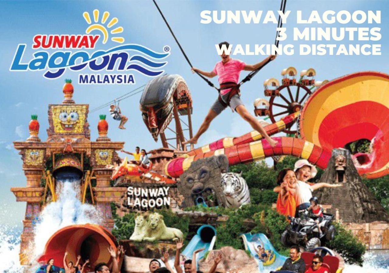 סובאנג ג'איה Best View Hotel Bandar Sunway # Near Sunway Medical-Pyramid-Lagoon מראה חיצוני תמונה
