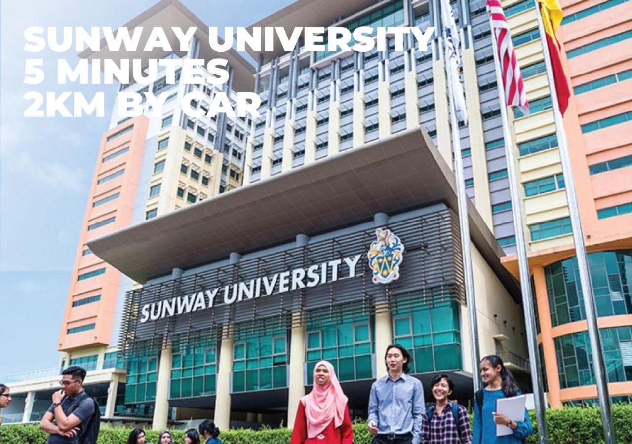 סובאנג ג'איה Best View Hotel Bandar Sunway # Near Sunway Medical-Pyramid-Lagoon מראה חיצוני תמונה